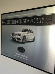 Mercedes Benz Certification