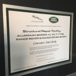 Jaguar Land Rover Certification