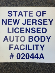 New Jersey License